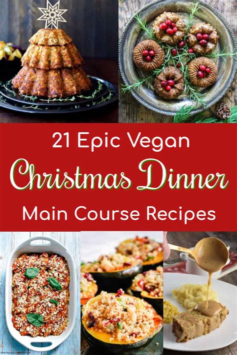 Having prepared vegetables at your fingertips will cut your dinner preparation time in half, and may. Christmas Dinner Ideas Vegan - 19 Best Christmas Vegetarian Main Dish Recipes - Two ...