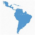 Icon Map America Latin American Icons Navigation