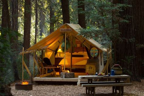 The Luxurious Ventana Big Sur Glamping Resort All About Glamping