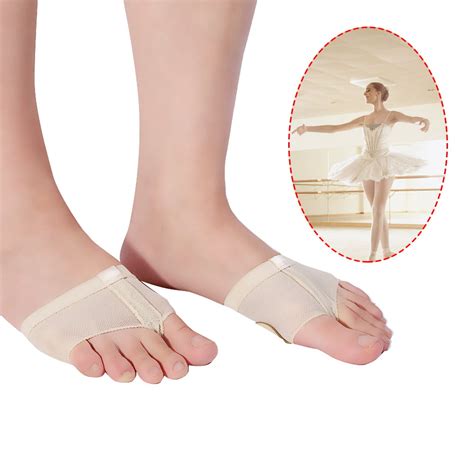yosoo women s ballet belly dance half sole paws pad foot thong dance paw shoes forefoot pads