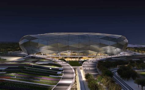 Download Wallpapers Qatar Foundation Stadium Project Qatar 2022