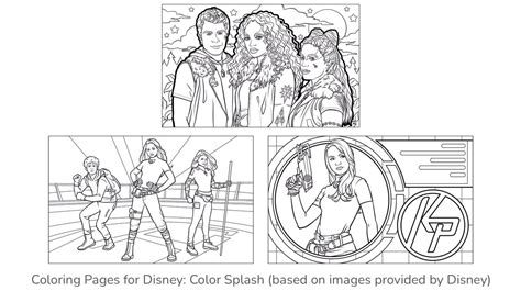 Addison And Zed Coloring Pages