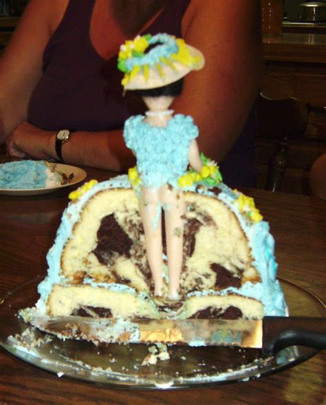 Naked Girl Cake