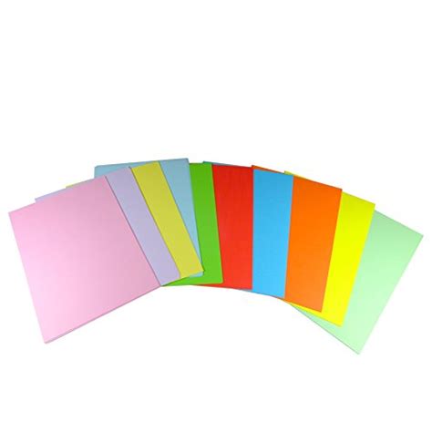 A4 Assorted Colored Origami Paper 10 Color 100 Sheets Bags Smoothrise