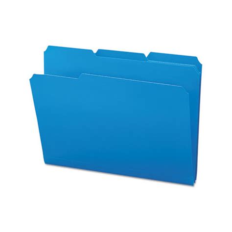 Smead Top Tab Poly Colored File Folders Smd10503