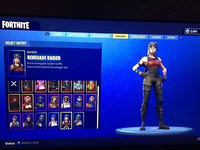 New and used items, cars, real estate, jobs, services, vacation rentals and more virtually anywhere in canada. FORTNITE ACCOUNT 800+ Wins! - Renegade Raider - Repear ...