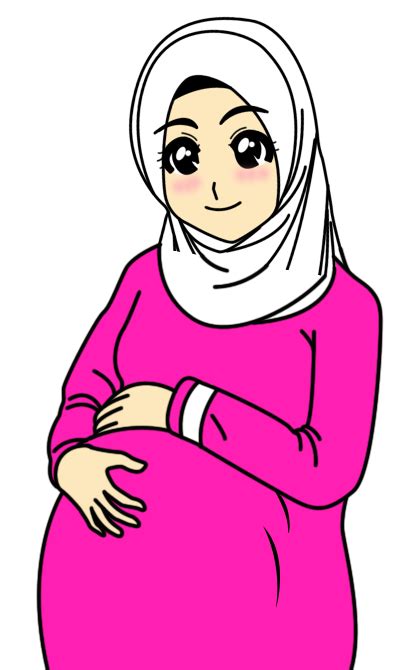 35 Trend Terbaru Gambar Kartun Muslimah Ibu Dan Anak Soho Blogs