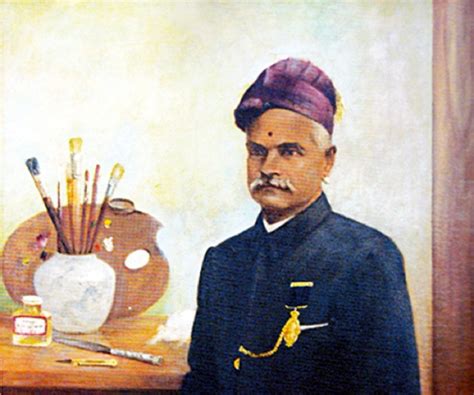 Raja Ravi Varmas Career In Two Paintings
