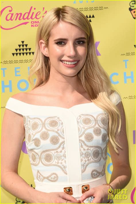 Emma Roberts Is All Glammed Up For Teen Choice Awards 2015 Photo