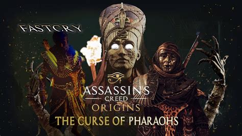 Assassin S Creed Origins La Maledizione Dei Faraoni Tomba Tutankhamon