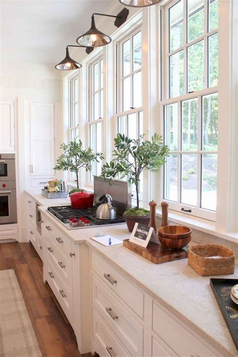 100 Beautiful Kitchen Window Design Ideas 27 Kitchen Window Design