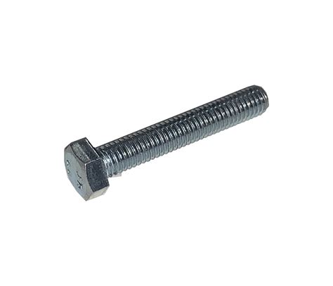 M10 X 40mm HT Hex Bolt BZP Pack Of 10 Nuts Bolts Hydraulic QRC S
