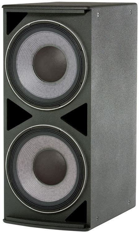 Jbl Asb W Dual Inch Passive Subwoofer Sweetwater