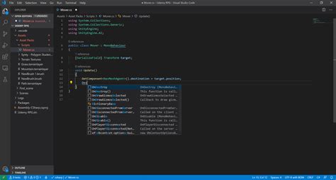 Tutustu Imagen Unity Autocomplete Visual Studio Code Abzlocal Fi