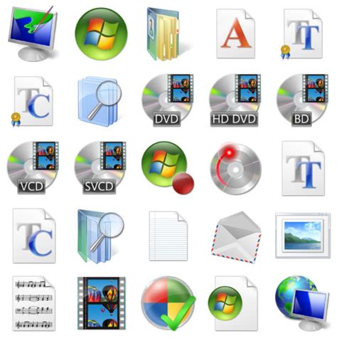 Vista System Icons Free Icon Packs Ui Download