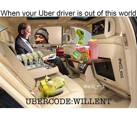 Save Yourself A 15 Journey By Signing Up To Uber Using The Code Willent