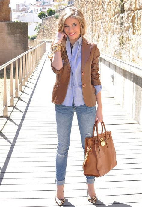 Lets Go Neutral 15 Brown Outfit Ideas For Fall Pretty Designs