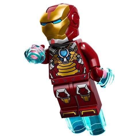 Lego Superheroes Iron Man Heart Breaker Armor Minifigure 2013 The