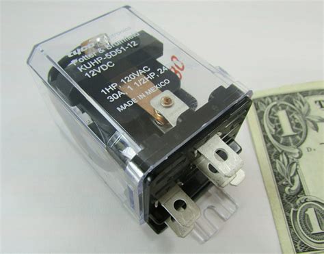 New Tyco Relays 12vdc Coil 14 Qc Nonc Grelly Usa