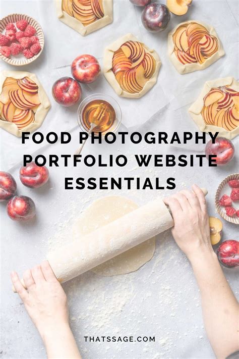 Food Photography Portfolio Website Essentials A Step By Step Guide