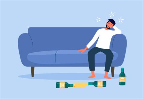 Passed Out Couch Stock Vectors Istock
