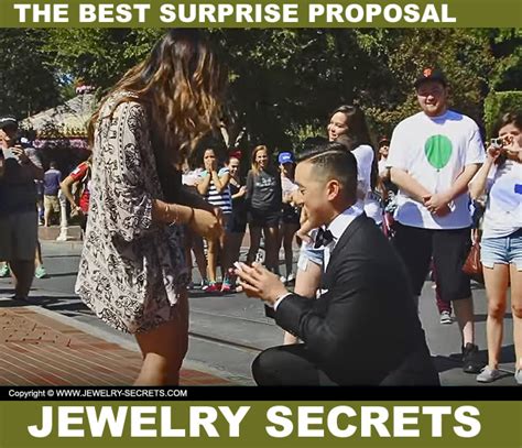 The Best Surprise Proposal Jewelry Secrets