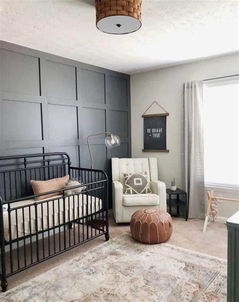 12 Board And Batten Bedroom Wall Ideas To Love In 2021 Baby Boy Room