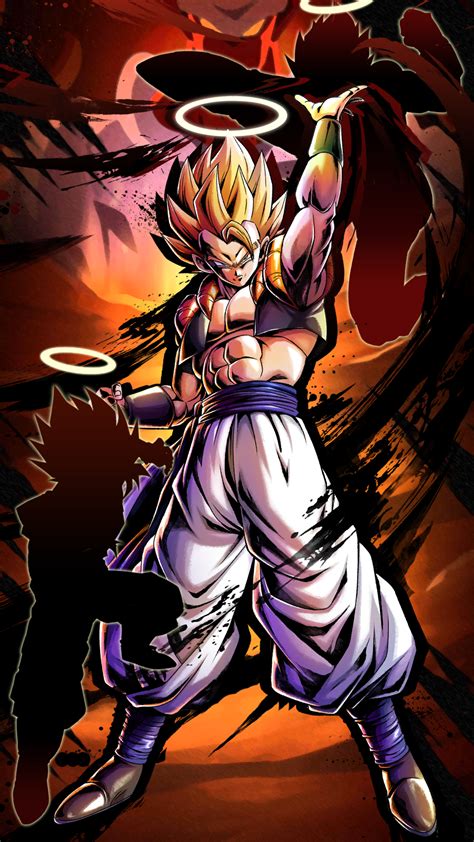 Want to discover art related to ssj4goku? Saw the Gogeta wallpaper and was inspired to make this wallpaper : DragonballLegends