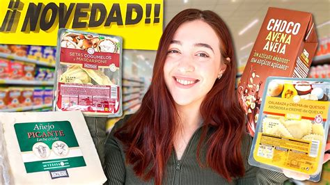 H probando las NOVEDADES de MERCADONA de Enero Atrapatusueño YouTube