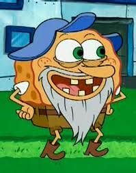 In previous episodes spongebob got a black eye yet it does not last very long. His Family - Spongebob