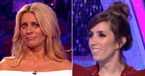 Strictly Braless Dancer Janette Manrara Stuns In Frontless Top Daily