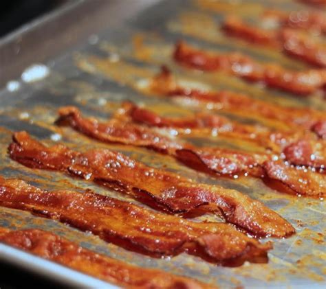 Oven Baked Bacon Perfectly Crisp Bacon Every Time Jolly Mom