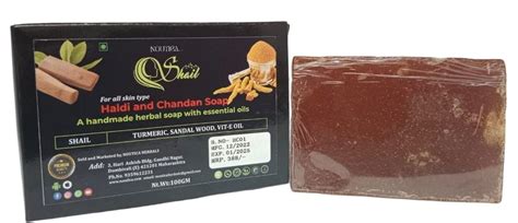Haldi And Chandan Soap Packaging Type Box Packaging Size 100g At Rs