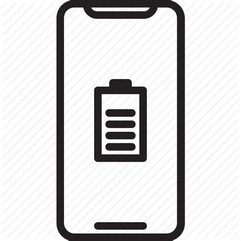 Iphone Battery Charging Icon At Getdrawings Free Download