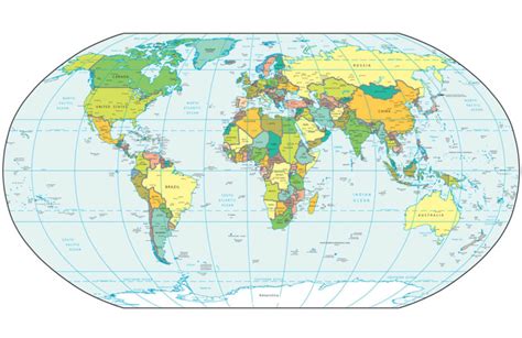 Map Earth Wallpaper Detailed World Map Design