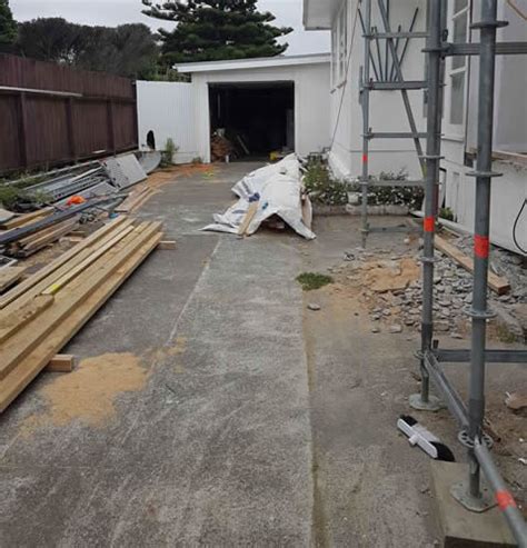 Most landscaping projects look good in the day, with the sun hih above in the sky. Planting Raumati - Lancewood Landscaping| Wellington Garden Design
