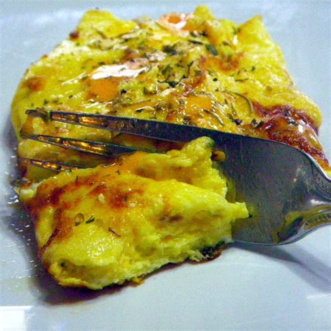 Year On The Grill Flat Omelet Julia Child Omelet French Omelet