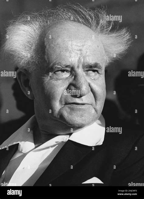 David Ben Gurion Hi Res Stock Photography And Images Alamy