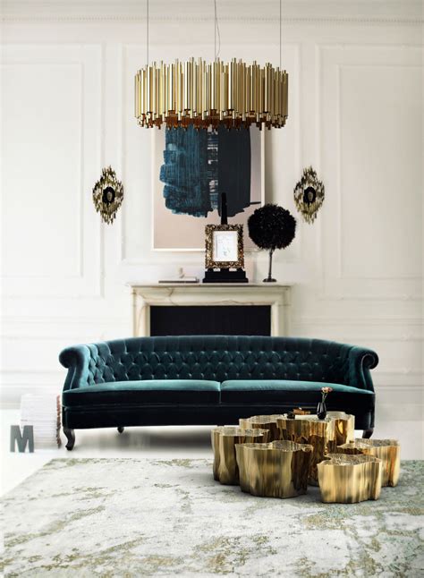 Interior Design Tips Velvet Chesterfield Sofa 4