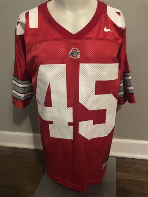 Vintage Nike Ohio State University 45 Archie Griffin Jersey Mens
