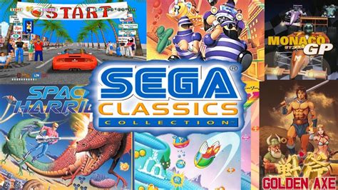 Sega Classics Collection Playstation 2 Youtube