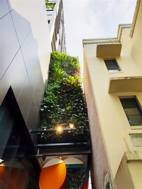 Melbourne Residences Vertical Garden Fytogreen Australia