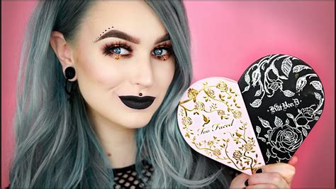 Better Together Collection Too Faced X Kat Von D Makeup Tutorial