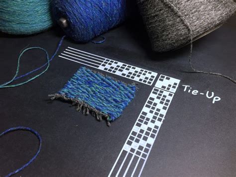 How To Read A Weaving Draft And What Is It Warped Fibers Weaving