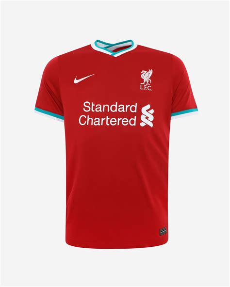 Liverpool Fc Home Kit 20202021 Socheapest