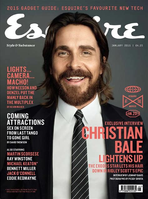 Esquire Uk January 2015 Esquire Magazine Cover Esquire Cover