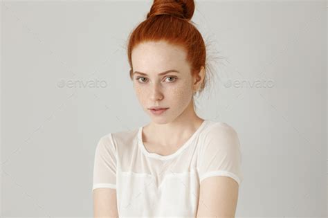 Cute Redhead Girl Freckles Telegraph