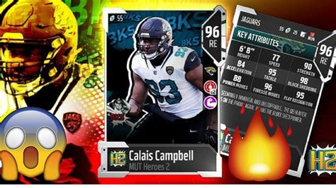 Madden 18 Mut Heroes 2 Must Have Cards Madden Ultimate Team Youtube