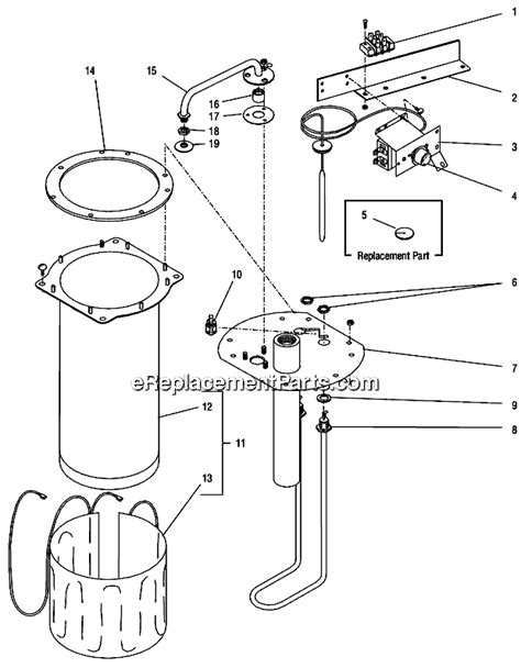 Bunn coffee maker parts & accessories for replacement. BUNN Coffee Brewer With Warmer | VPS | eReplacementParts.com