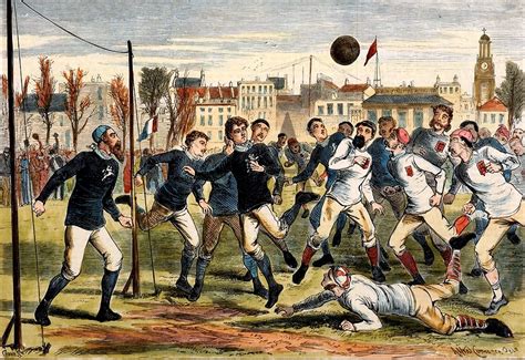 The Origins Of Soccer In Philadelphia Part 4 The First Account Of